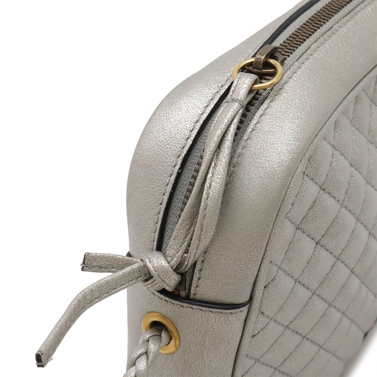 Gucci Gucci Gucci Leather GG Marmont Shoulder Bag 541051 Leather Crossbody Bag 541051 in Great Condition Size ONE SIZE - 4 Thumbnail