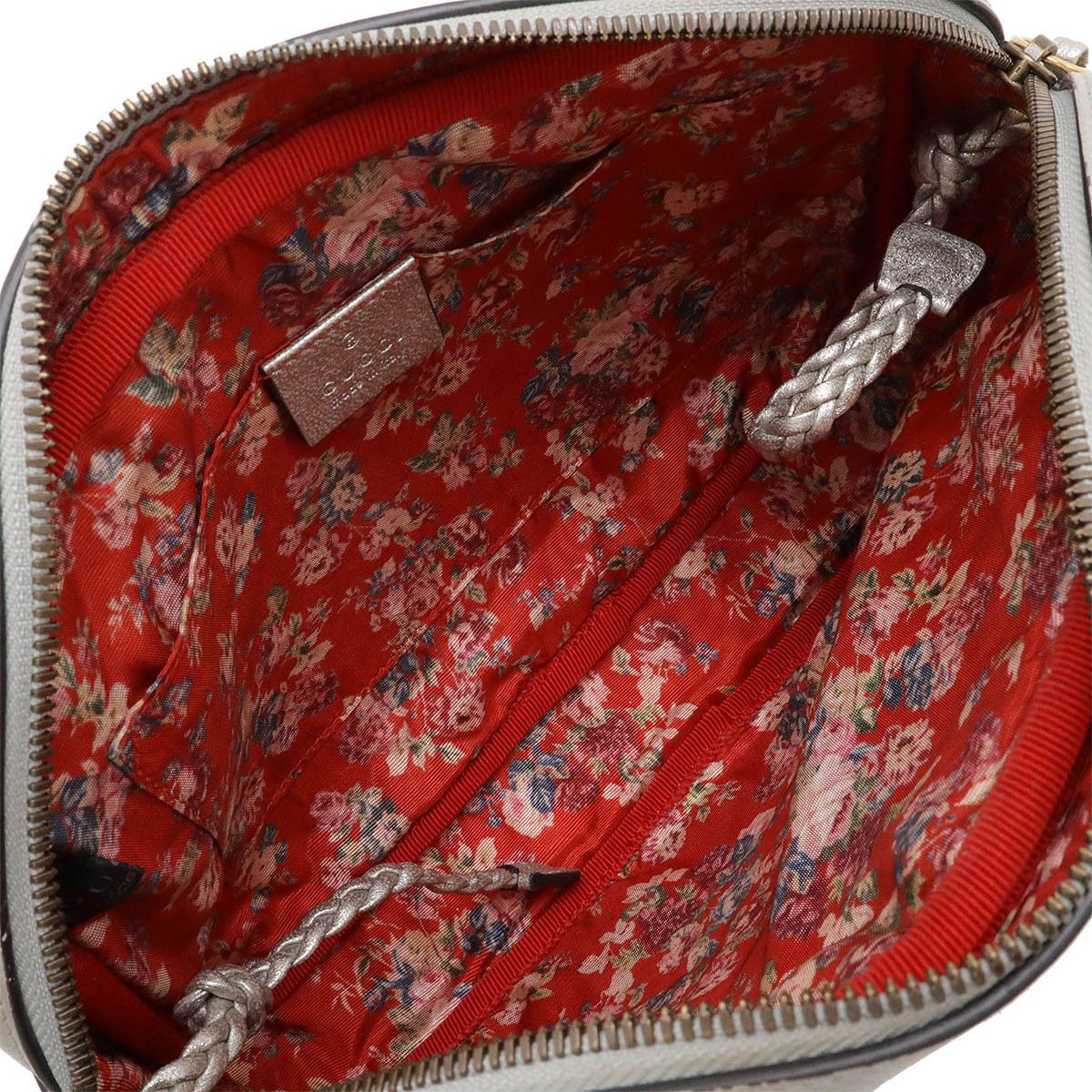 Gucci Gucci Gucci Leather GG Marmont Shoulder Bag 541051 Leather Crossbody Bag 541051 in Great Condition Size ONE SIZE - 6 Thumbnail