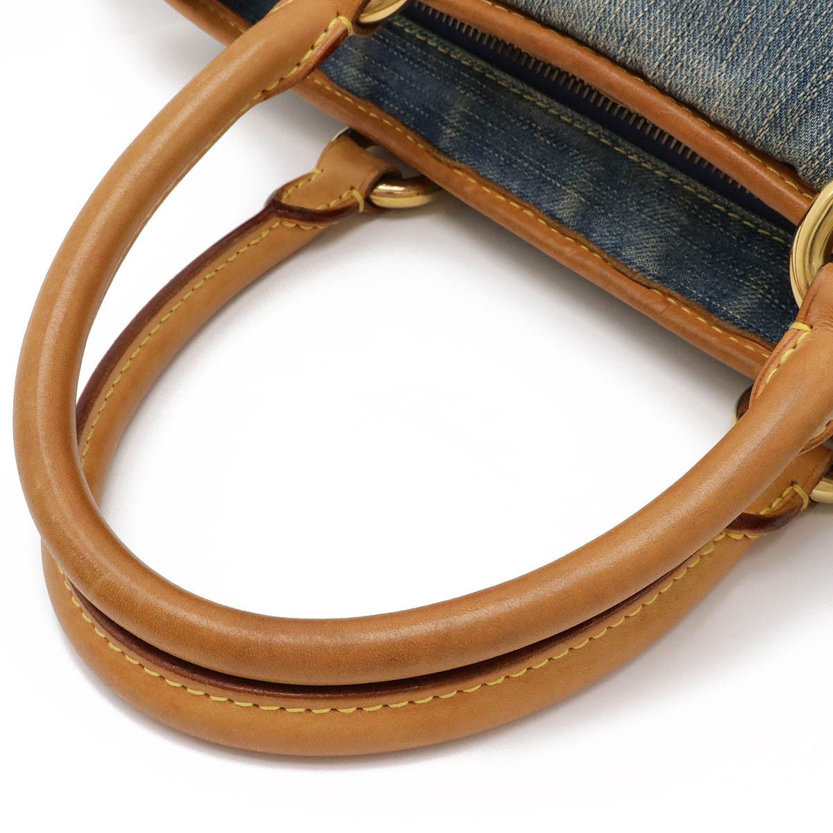 Louis Vuitton Louis Vuitton Louis Vuitton Monogram Denim Neo Cabby GM Tote Bag M95350 Canvas Tote Bag M95350 in Very Good Condition Size ONE SIZE - 5 Thumbnail