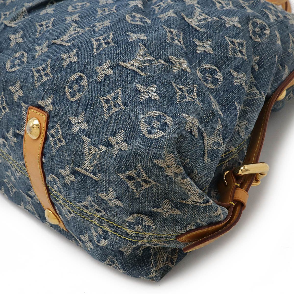 Louis Vuitton Louis Vuitton Louis Vuitton Monogram Denim Neo Cabby GM Tote Bag M95350 Canvas Tote Bag M95350 in Very Good Condition Size ONE SIZE - 3 Thumbnail