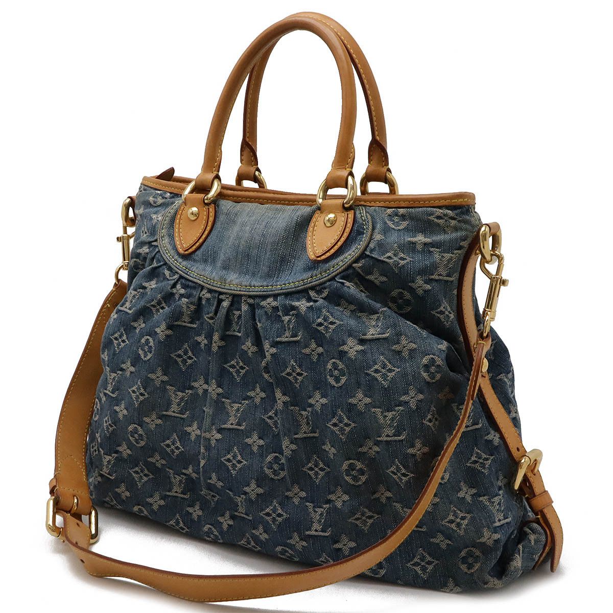Louis Vuitton Louis Vuitton Louis Vuitton Monogram Denim Neo Cabby GM Tote Bag M95350 Canvas Tote Bag M95350 in Very Good Condition Size ONE SIZE - 2 Thumbnail