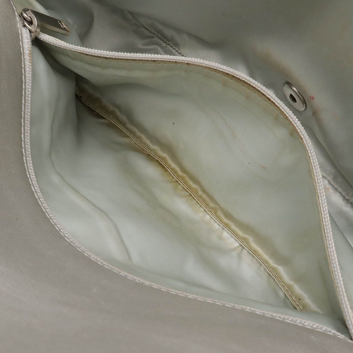 Chanel Chanel Chanel Fabric/Leather Glitter Coco Mark Chain Shoulder Bag Canvas Shoulder Bag in Very Good Condition Size ONE SIZE - 8 Thumbnail
