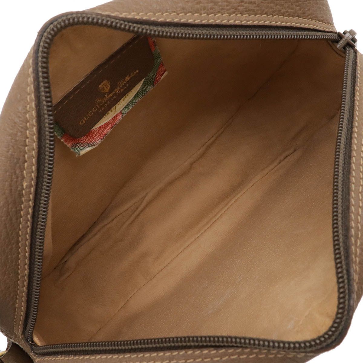Gucci Gucci Gucci GG Plus PVC Leather Clutch Bag Canvas Clutch Bag in Great Condition Size ONE SIZE - 5 Thumbnail