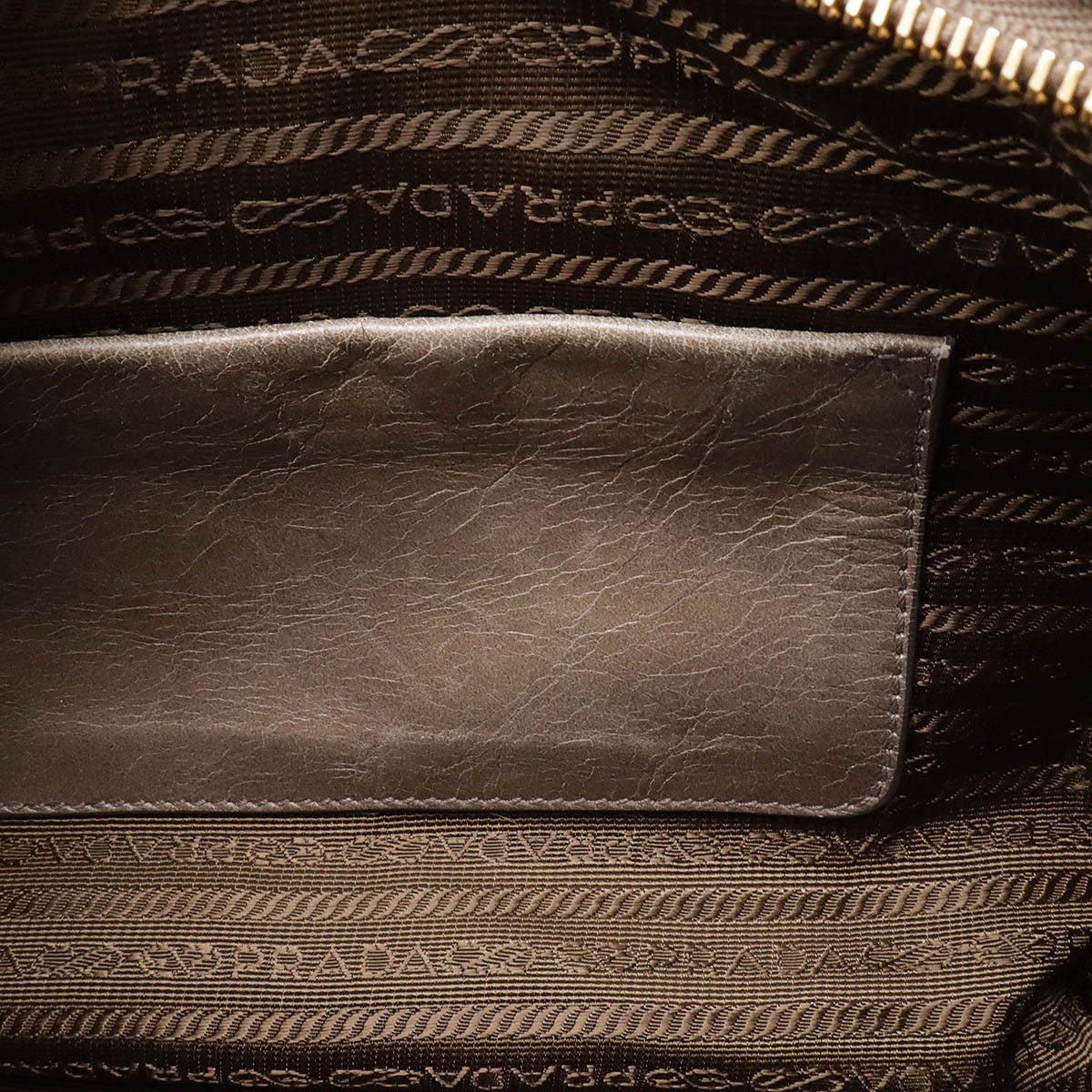 Prada Prada Prada Leather Tassel Fringe Handbag BN1921 Leather Handbag BN1921 in Great Condition Size ONE SIZE - 8 Thumbnail