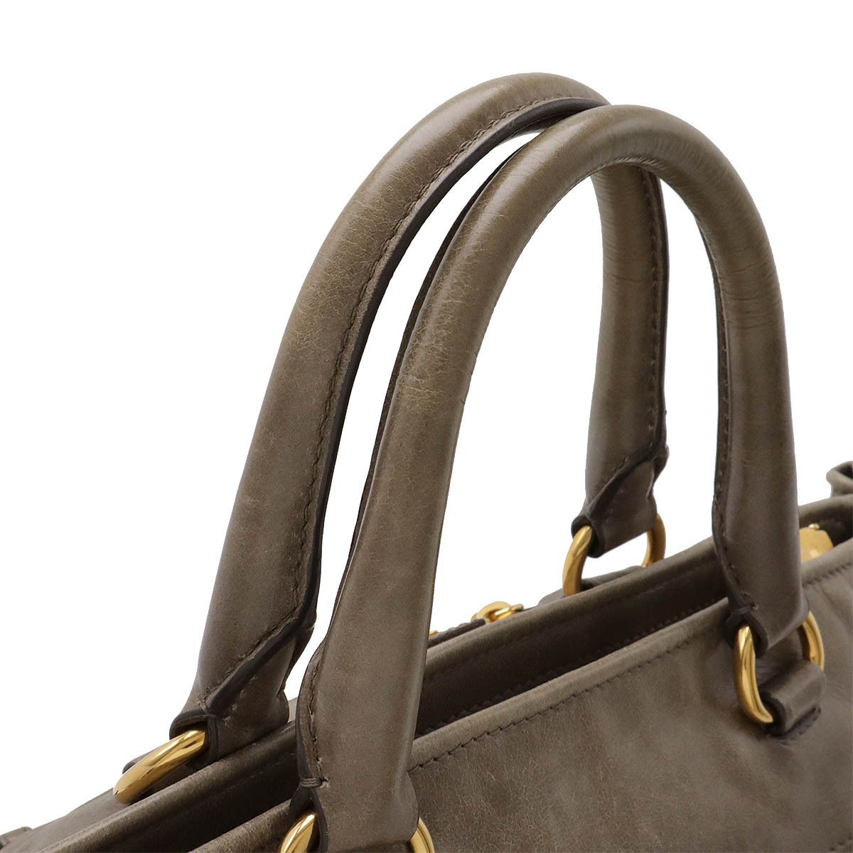 Prada Prada Prada Leather Tassel Fringe Handbag BN1921 Leather Handbag BN1921 in Great Condition Size ONE SIZE - 5 Thumbnail