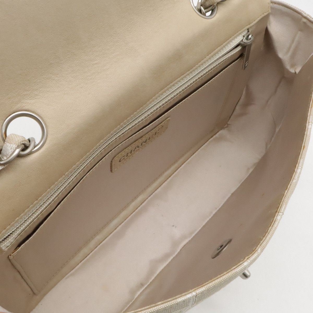 Chanel Chanel Chanel New Travel Line Nylon Jacquard/Leather 2WAY Shoulder Bag A15285 Canvas Crossbody Bag A15285 in Very Good Condition Size ONE SIZE - 8 Thumbnail