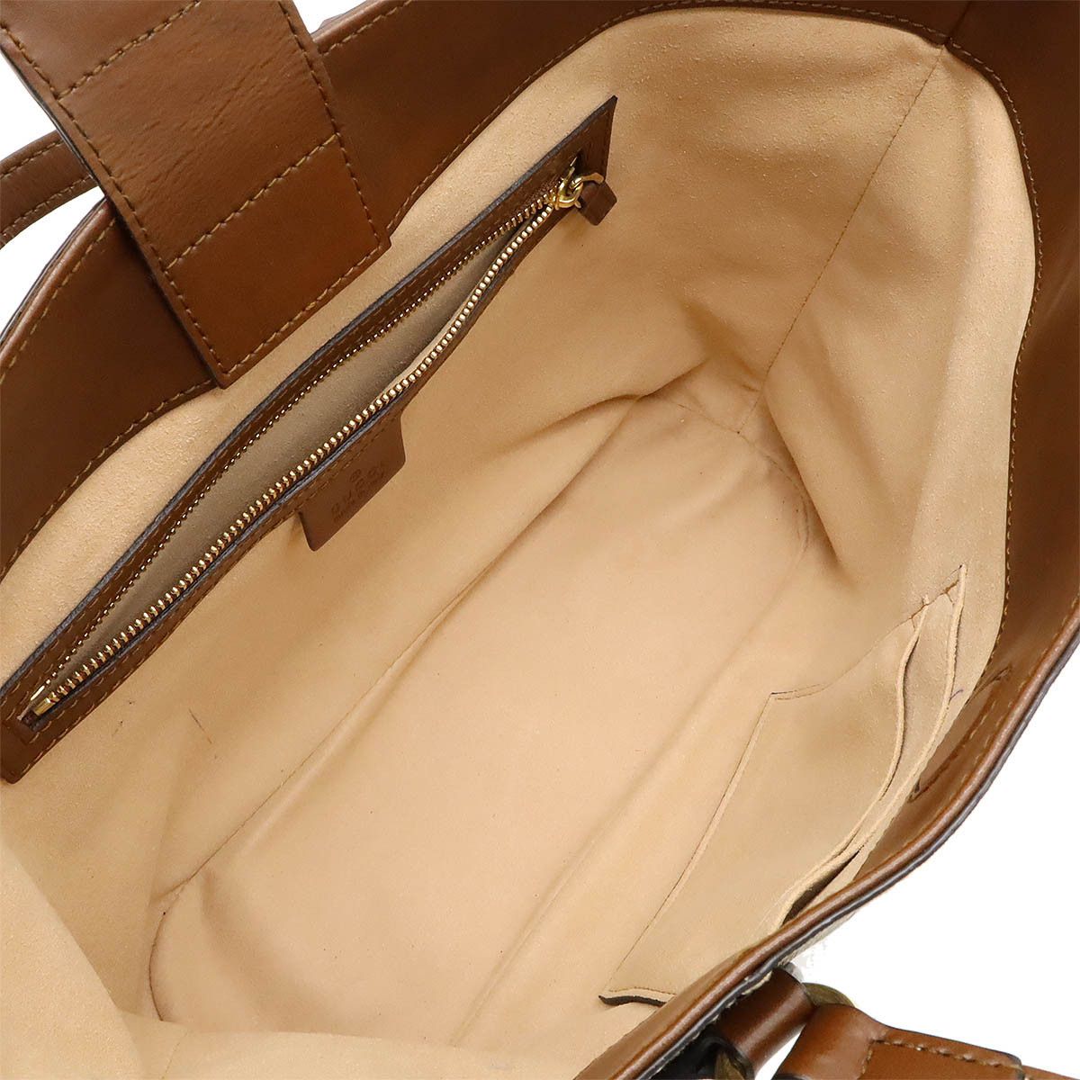 Gucci Gucci Gucci GG Supreme 2WAY Handbag Tote PVC Leather Canvas Handbag 473887 in Good Condition Size ONE SIZE - 6 Thumbnail