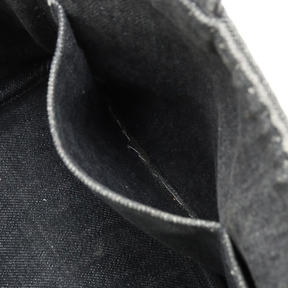 Prada Prada Prada Denim CANAPA Tote Bag B2439G Denim Tote Bag B2439G in Good Condition Size ONE SIZE - 6 Thumbnail