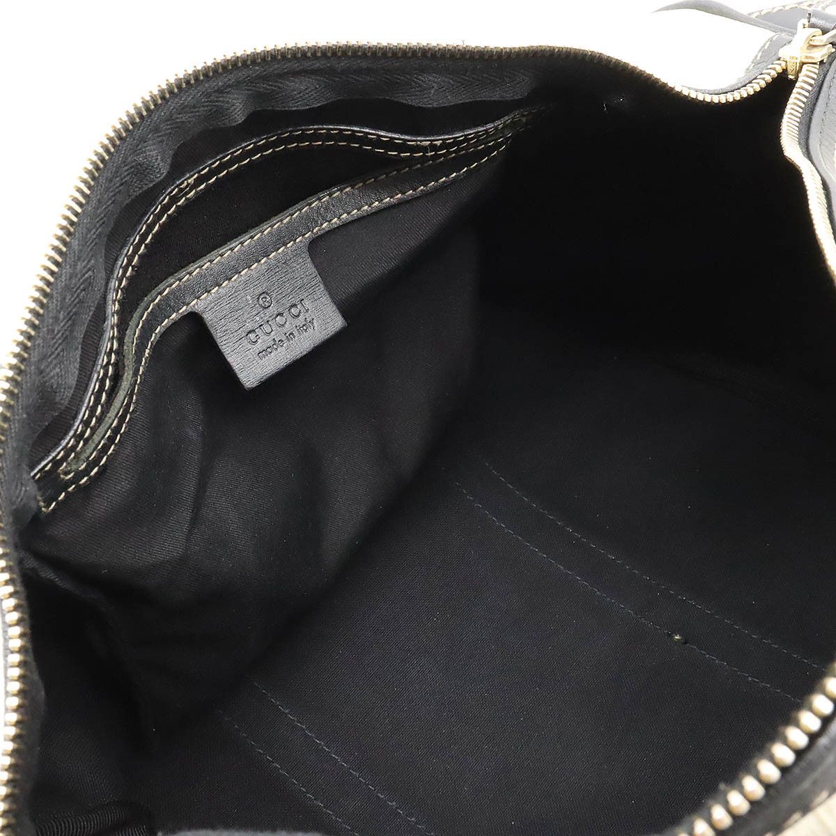 Gucci Gucci Gucci GG Supreme Mini Boston Handbag PVC/Patent Leather 193603 Canvas Handbag 193603 in Good Condition Size ONE SIZE - 5 Thumbnail