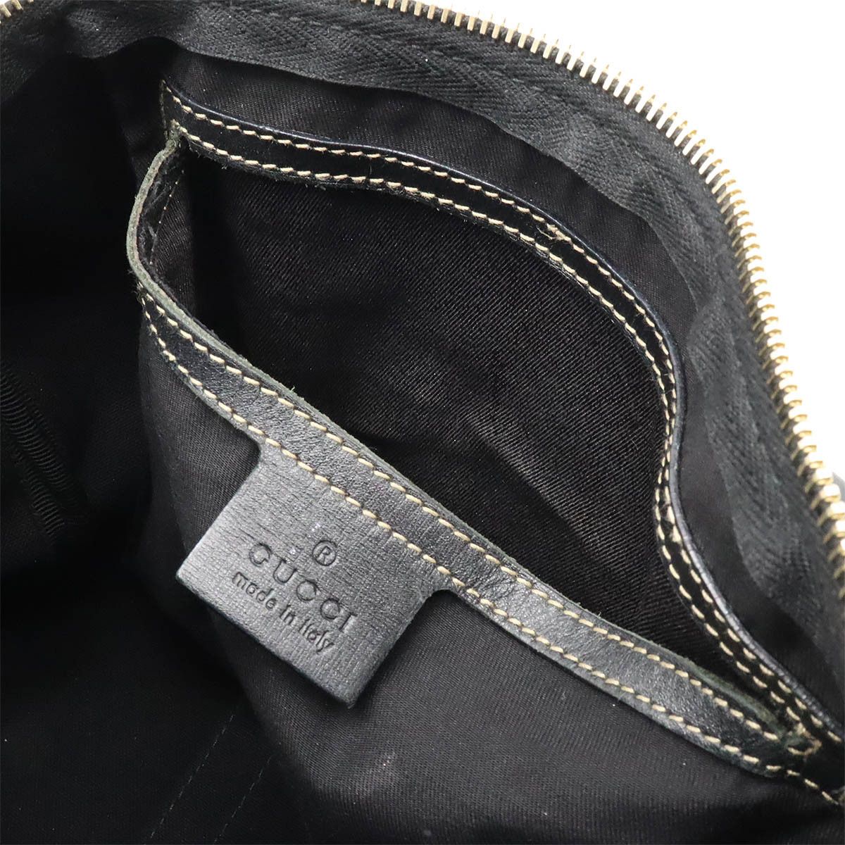 Gucci Gucci Gucci GG Supreme Mini Boston Handbag PVC/Patent Leather 193603 Canvas Handbag 193603 in Good Condition Size ONE SIZE - 6 Thumbnail