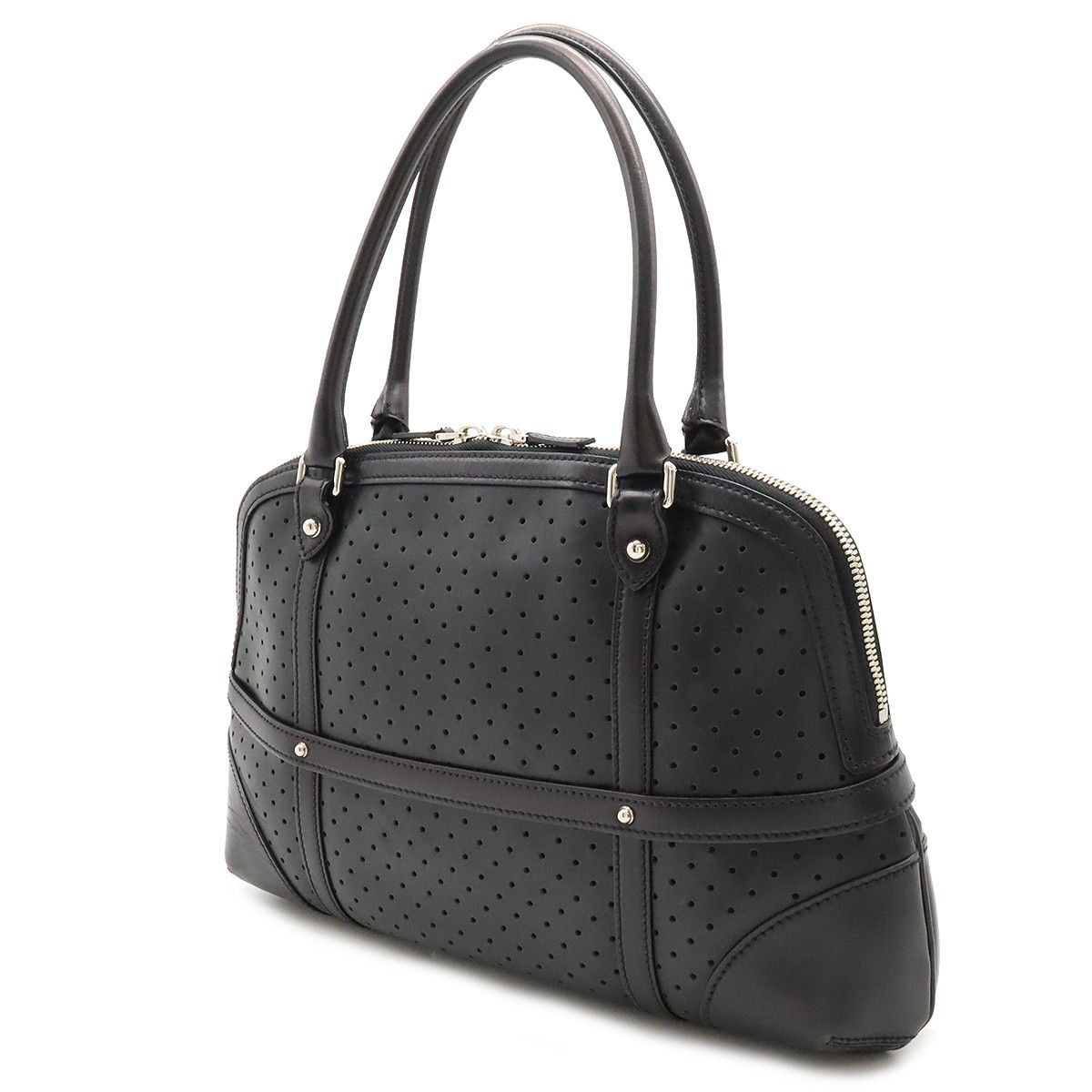 Gucci Gucci Gucci Leather Interlocking G Shoulder Bag 114887 Leather Shoulder Bag 114887 Size ONE SIZE - 2 Thumbnail