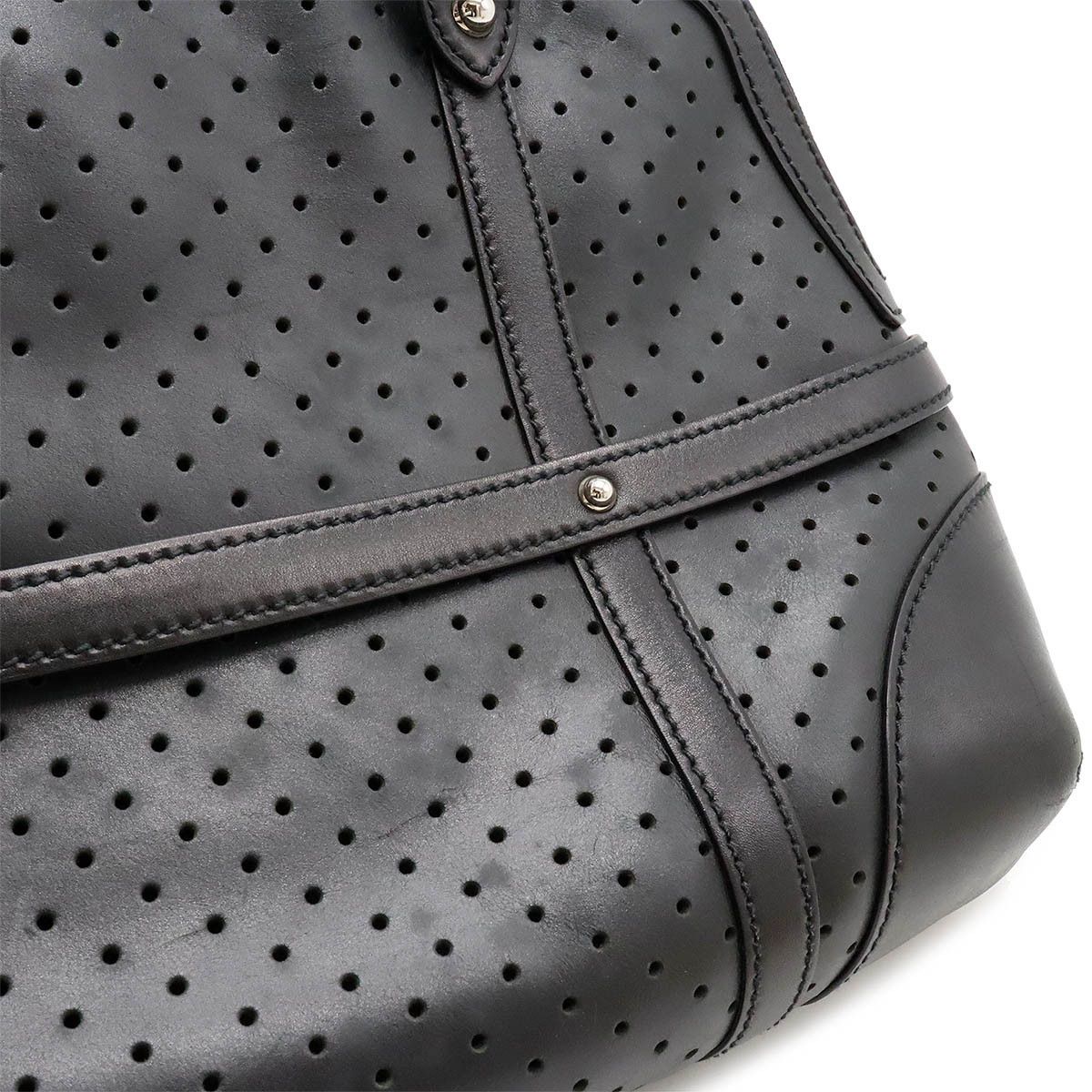 Gucci Gucci Gucci Leather Interlocking G Shoulder Bag 114887 Leather Shoulder Bag 114887 Size ONE SIZE - 9 Thumbnail