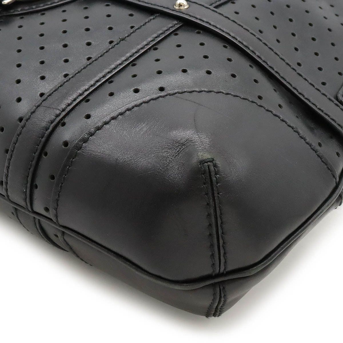 Gucci Gucci Gucci Leather Interlocking G Shoulder Bag 114887 Leather Shoulder Bag 114887 Size ONE SIZE - 3 Thumbnail