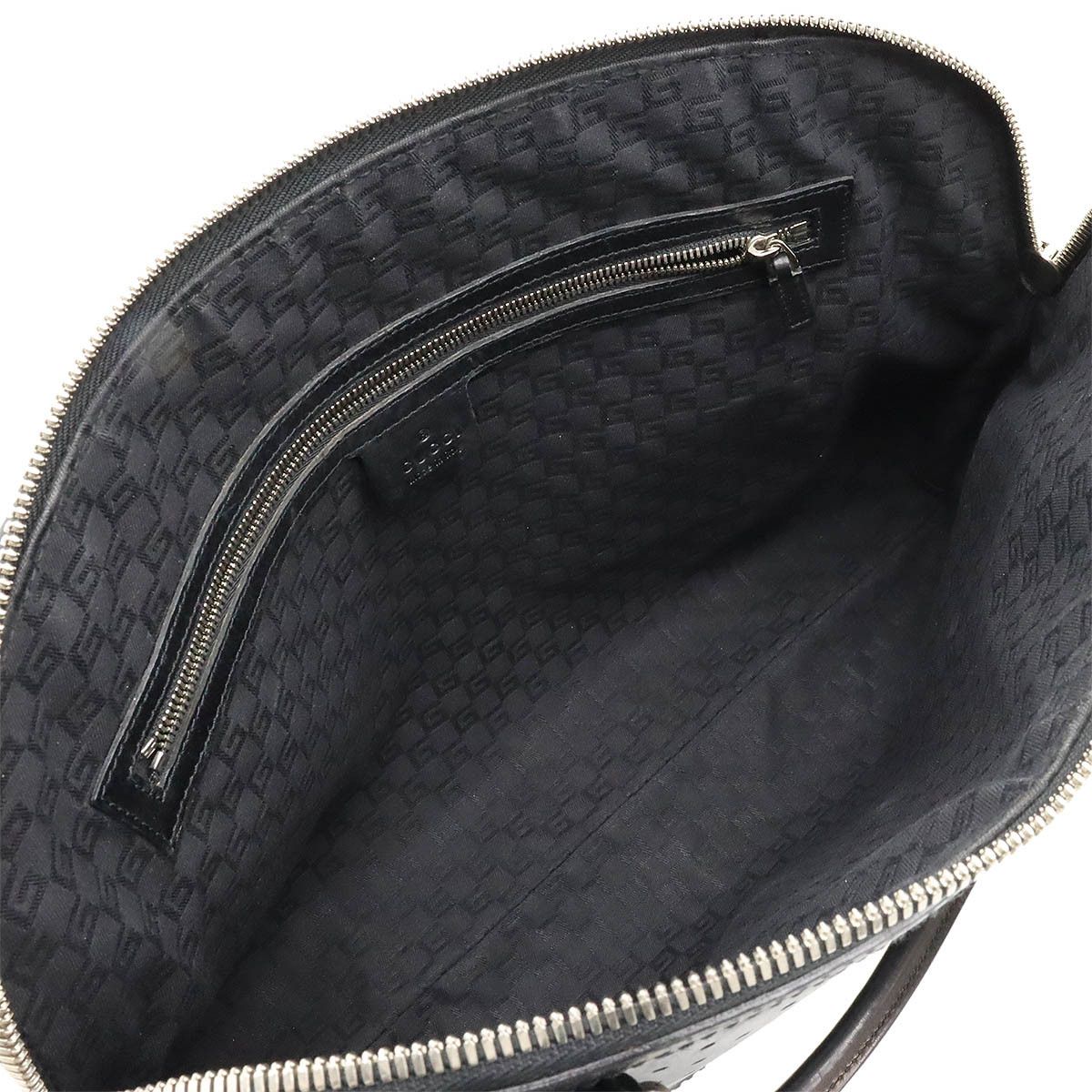 Gucci Gucci Gucci Leather Interlocking G Shoulder Bag 114887 Leather Shoulder Bag 114887 Size ONE SIZE - 5 Thumbnail