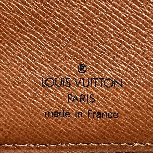 Louis Vuitton Louis Vuitton Louis Vuitton Monogram Long Wallet M60825 Canvas Long Wallet M60825 in Great Condition Size ONE SIZE - 4 Thumbnail
