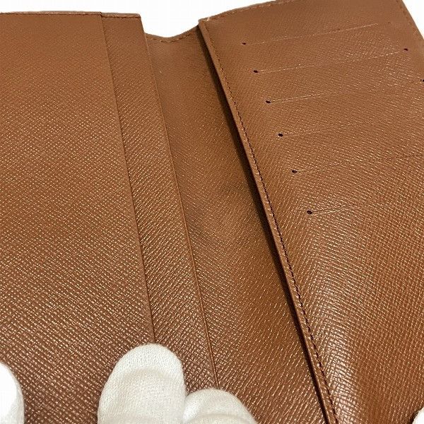 Louis Vuitton Louis Vuitton Louis Vuitton Monogram Long Wallet M60825 Canvas Long Wallet M60825 in Great Condition Size ONE SIZE - 7 Thumbnail