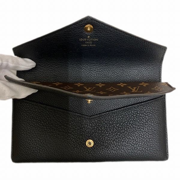 Louis Vuitton Louis Vuitton Louis Vuitton Monogram Portefeuille Double V Long Wallet M64319 Leather Long Wallet M64319 in Good Condition Size ONE SIZE - 2 Thumbnail