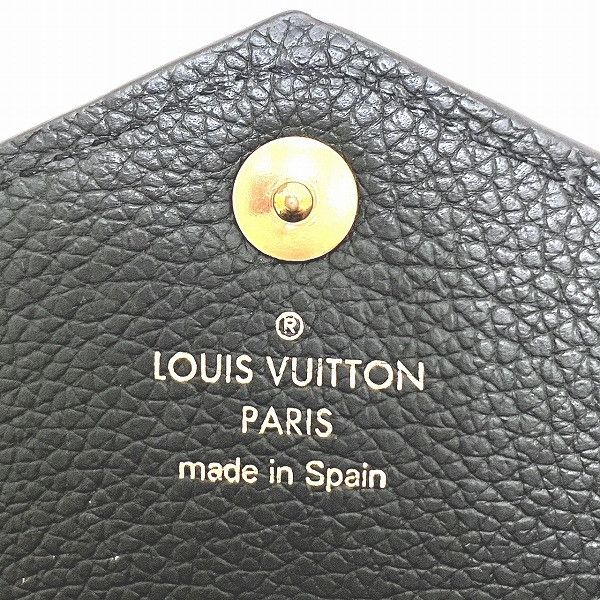Louis Vuitton Louis Vuitton Louis Vuitton Monogram Portefeuille Double V Long Wallet M64319 Leather Long Wallet M64319 in Good Condition Size ONE SIZE - 4 Thumbnail