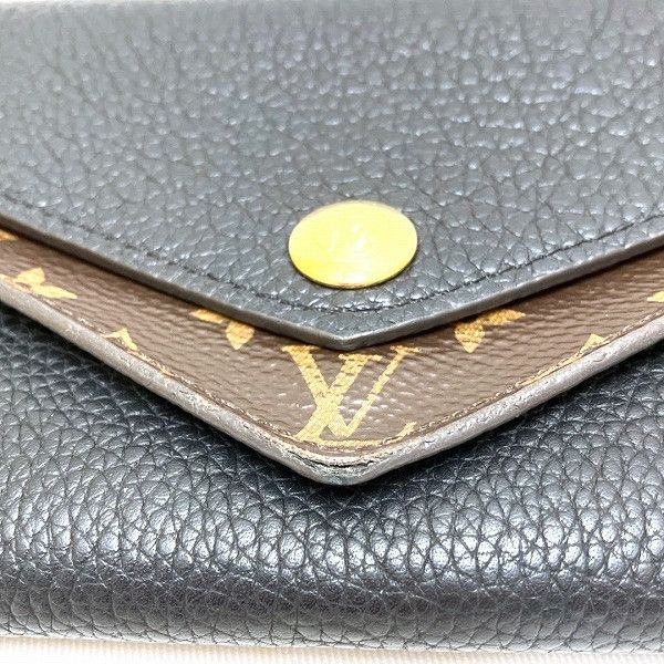 Louis Vuitton Louis Vuitton Louis Vuitton Monogram Portefeuille Double V Long Wallet M64319 Leather Long Wallet M64319 in Good Condition Size ONE SIZE - 9 Thumbnail