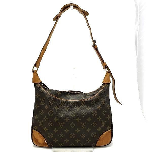 Louis Vuitton Louis Vuitton Louis Vuitton Monogram Boulogne 30 Shoulder Bag M51265 Canvas Shoulder Bag M51265 Size ONE SIZE - 2 Thumbnail