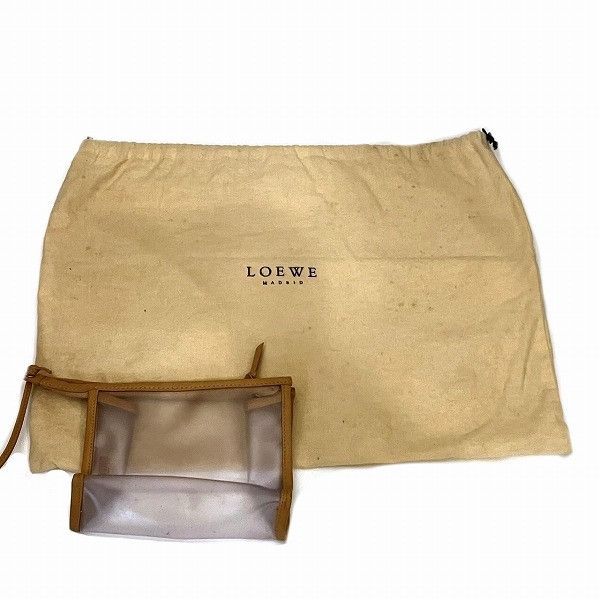 Loewe Loewe Loewe Anagram Amazona Handbag Tote Bag Plastic Handbag in Good Condition Size ONE SIZE - 7 Thumbnail