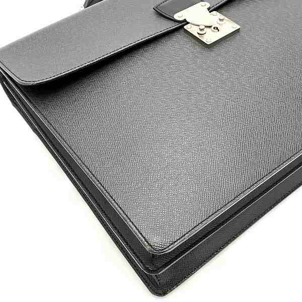 Louis Vuitton Louis Vuitton Louis Vuitton Taiga Leather Moscow Briefcase M30032 Leather Business Bag M30032 in Fair Condition Size ONE SIZE - 4 Thumbnail