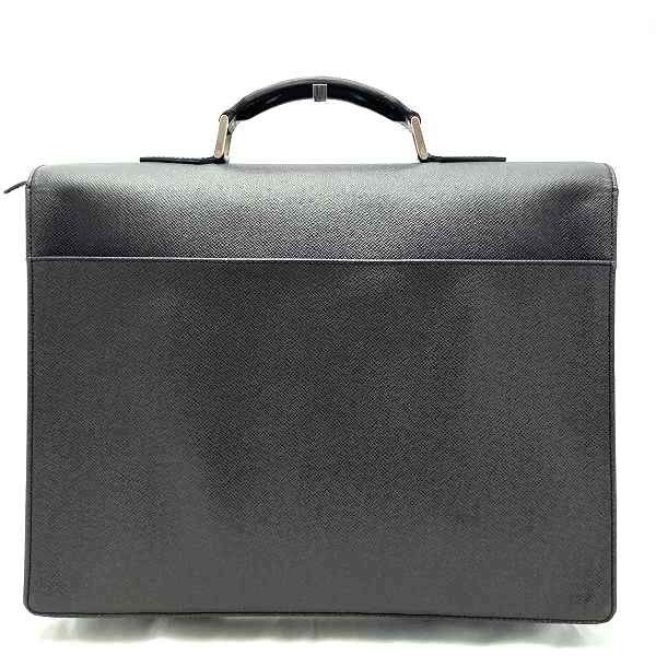 Louis Vuitton Louis Vuitton Louis Vuitton Taiga Leather Moscow Briefcase M30032 Leather Business Bag M30032 in Fair Condition Size ONE SIZE - 2 Thumbnail