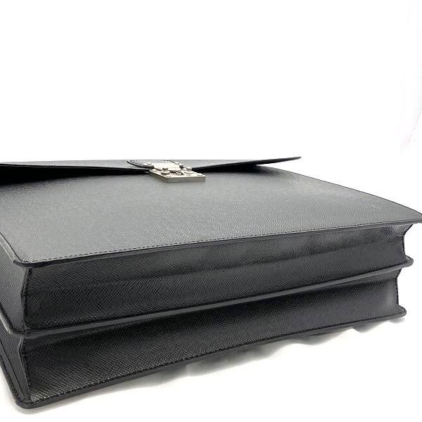 Louis Vuitton Louis Vuitton Louis Vuitton Taiga Leather Moscow Briefcase M30032 Leather Business Bag M30032 in Fair Condition Size ONE SIZE - 9 Thumbnail