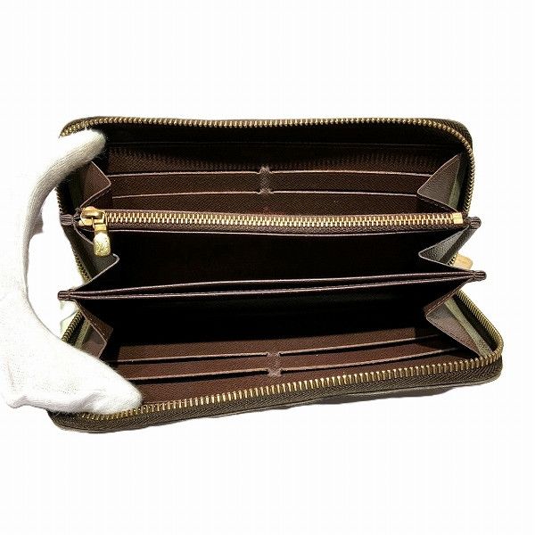 Louis Vuitton Louis Vuitton Louis Vuitton Damier Zippy Wallet N60015 Canvas Long Wallet N60015 in Good Condition Size ONE SIZE - 2 Thumbnail