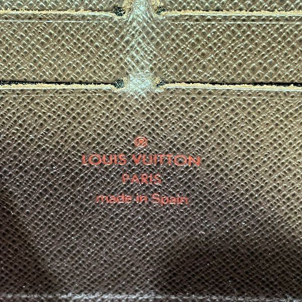 Louis Vuitton Louis Vuitton Louis Vuitton Damier Zippy Wallet N60015 Canvas Long Wallet N60015 in Good Condition Size ONE SIZE - 4 Thumbnail