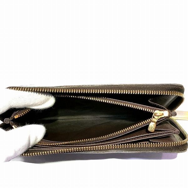 Louis Vuitton Louis Vuitton Louis Vuitton Damier Zippy Wallet N60015 Canvas Long Wallet N60015 in Good Condition Size ONE SIZE - 5 Thumbnail