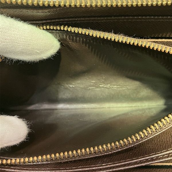 Louis Vuitton Louis Vuitton Louis Vuitton Damier Zippy Wallet N60015 Canvas Long Wallet N60015 in Good Condition Size ONE SIZE - 7 Thumbnail