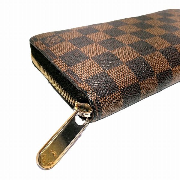 Louis Vuitton Louis Vuitton Louis Vuitton Damier Zippy Wallet N60015 Canvas Long Wallet N60015 in Good Condition Size ONE SIZE - 3 Thumbnail