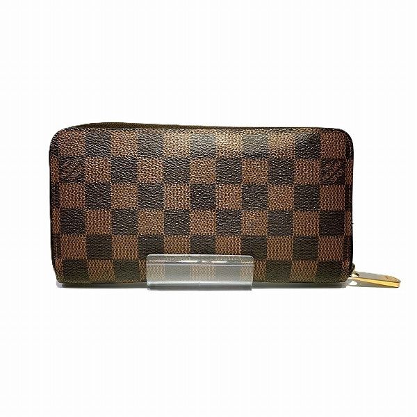 Louis Vuitton Louis Vuitton Louis Vuitton Damier Zippy Wallet N60015 Canvas Long Wallet N60015 in Good Condition Size ONE SIZE - 9 Thumbnail