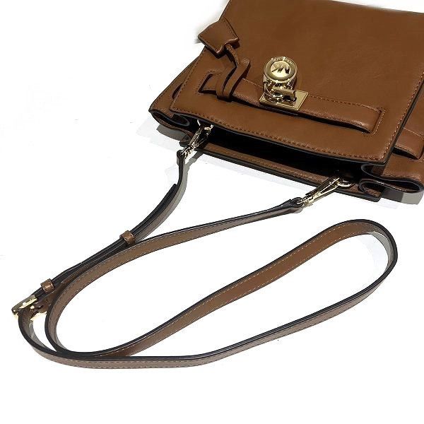 Michael Kors Michael Kors Michael Kors Leather Shoulder Bag 30F4GHXM2L Leather Shoulder Bag 30F4GHXM2L in Great Condition Size ONE SIZE - 9 Thumbnail