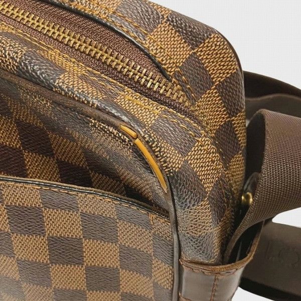 Louis Vuitton Louis Vuitton Louis Vuitton Damier Olaf PM Shoulder Bag N41442 Canvas Crossbody Bag N41442 in Fair Condition Size ONE SIZE - 9 Thumbnail