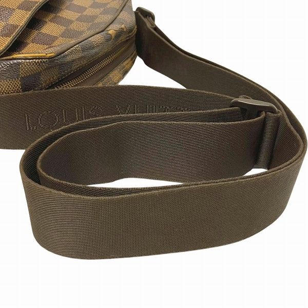 Louis Vuitton Louis Vuitton Louis Vuitton Damier Olaf PM Shoulder Bag N41442 Canvas Crossbody Bag N41442 in Fair Condition Size ONE SIZE - 7 Thumbnail