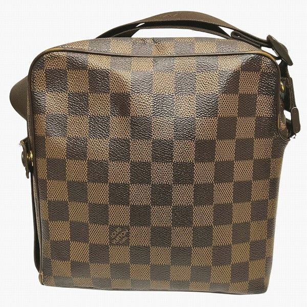 Louis Vuitton Louis Vuitton Louis Vuitton Damier Olaf PM Shoulder Bag N41442 Canvas Crossbody Bag N41442 in Fair Condition Size ONE SIZE - 2 Thumbnail
