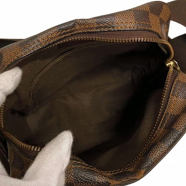 Louis Vuitton Louis Vuitton Louis Vuitton Damier Olaf PM Shoulder Bag N41442 Canvas Crossbody Bag N41442 in Fair Condition Size ONE SIZE - 6 Thumbnail