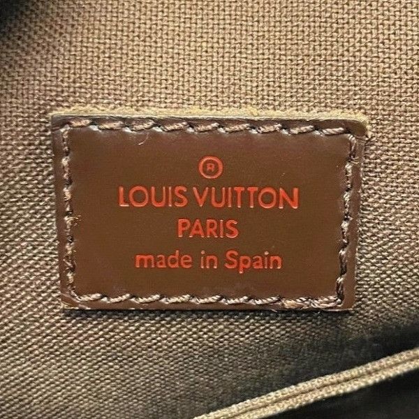 Louis Vuitton Louis Vuitton Louis Vuitton Damier Olaf PM Shoulder Bag N41442 Canvas Crossbody Bag N41442 in Fair Condition Size ONE SIZE - 5 Thumbnail