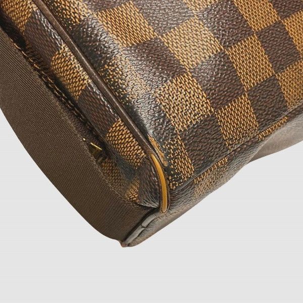 Louis Vuitton Louis Vuitton Louis Vuitton Damier Olaf PM Shoulder Bag N41442 Canvas Crossbody Bag N41442 in Fair Condition Size ONE SIZE - 4 Thumbnail