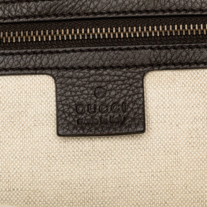 Gucci Gucci Gucci Diamante Tote Canvas Leather 251831 Canvas Tote Bag 251831 in Very Good Condition Size ONE SIZE - 8 Thumbnail