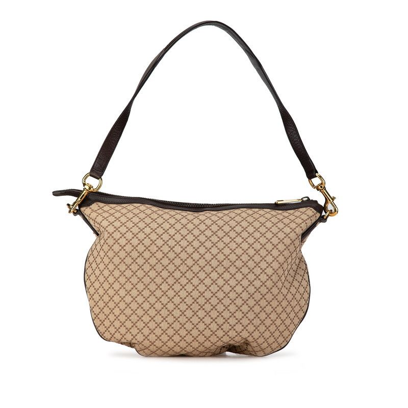 Gucci Gucci Gucci Diamante Tote Canvas Leather 251831 Canvas Tote Bag 251831 in Very Good Condition Size ONE SIZE - 3 Thumbnail