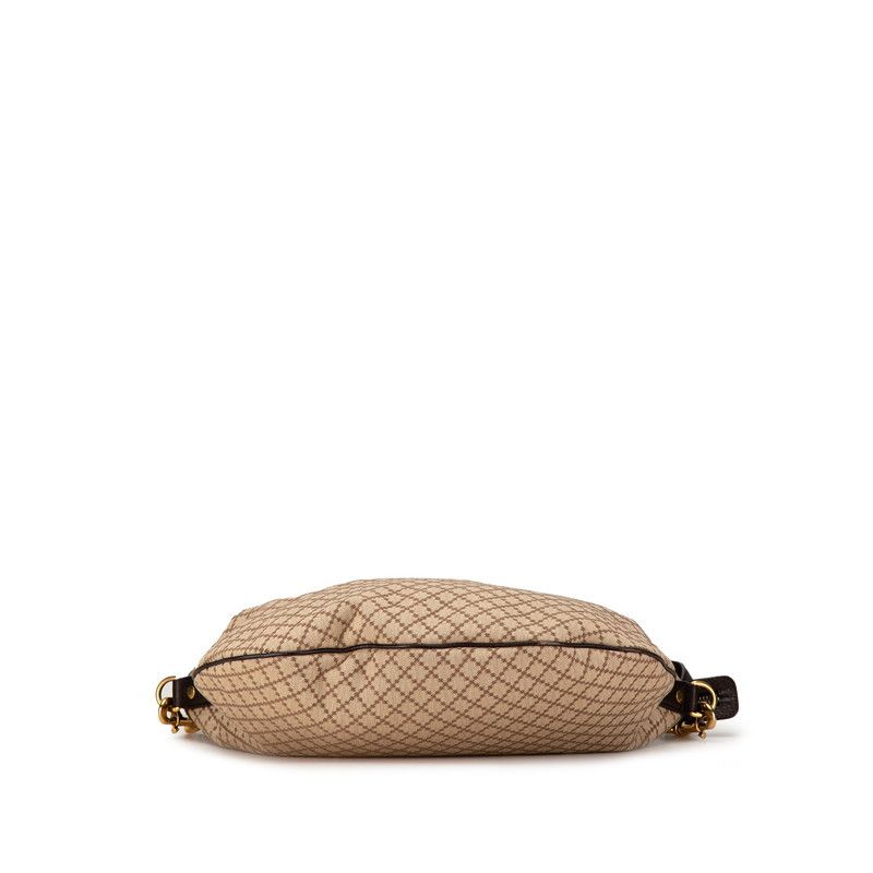 Gucci Gucci Gucci Diamante Tote Canvas Leather 251831 Canvas Tote Bag 251831 in Very Good Condition Size ONE SIZE - 4 Thumbnail