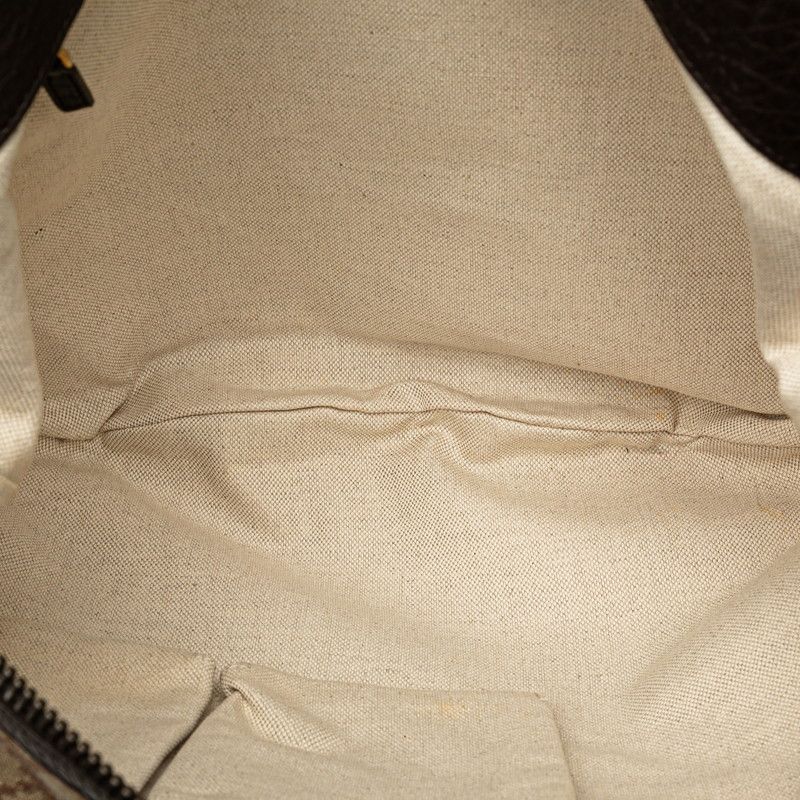 Gucci Gucci Gucci Diamante Tote Canvas Leather 251831 Canvas Tote Bag 251831 in Very Good Condition Size ONE SIZE - 6 Thumbnail