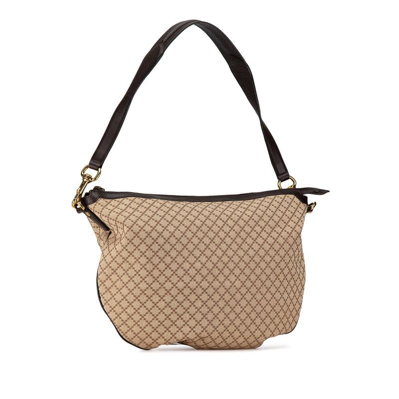 Gucci Gucci Gucci Diamante Tote Canvas Leather 251831 Canvas Tote Bag 251831 in Very Good Condition Size ONE SIZE - 2 Thumbnail