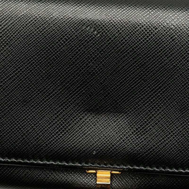 Salvatore Ferragamo Salvatore Ferragamo Salvatore Ferragamo Vara Leather Long Wallet Leather Long Wallet in Very Good Condition Size ONE SIZE - 6 Thumbnail