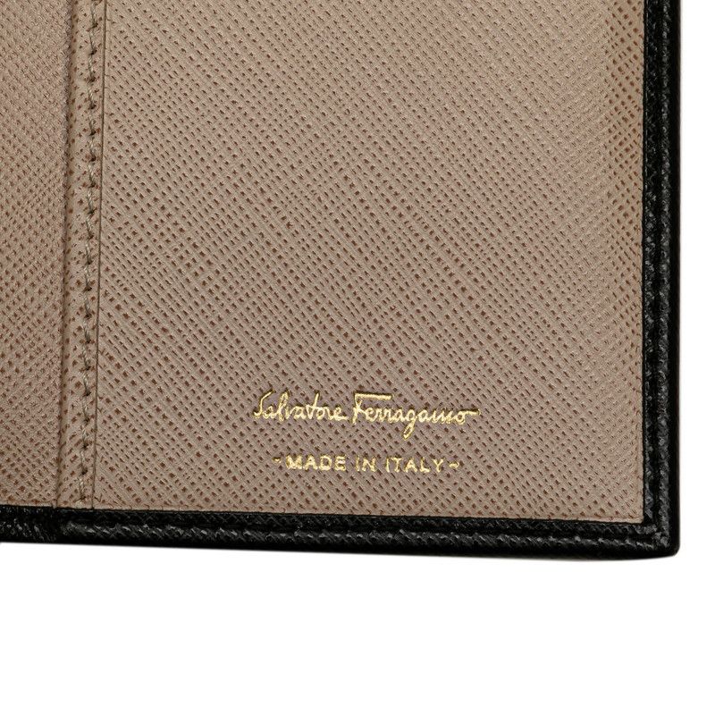 Salvatore Ferragamo Salvatore Ferragamo Salvatore Ferragamo Vara Leather Long Wallet Leather Long Wallet in Very Good Condition Size ONE SIZE - 11 Thumbnail