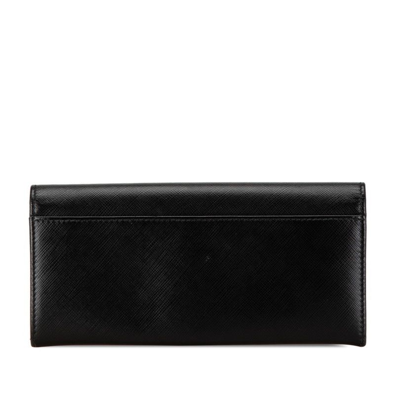 Salvatore Ferragamo Salvatore Ferragamo Salvatore Ferragamo Vara Leather Long Wallet Leather Long Wallet in Very Good Condition Size ONE SIZE - 3 Thumbnail