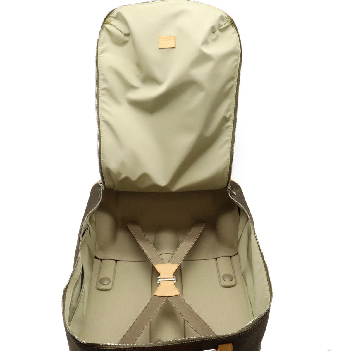 Louis Vuitton Louis Vuitton Louis Vuitton Damier Geant Conquerant 55 Suitcase M93002 Canvas Travel Bag M93002 in Very Good Condition Size ONE SIZE - 5 Thumbnail